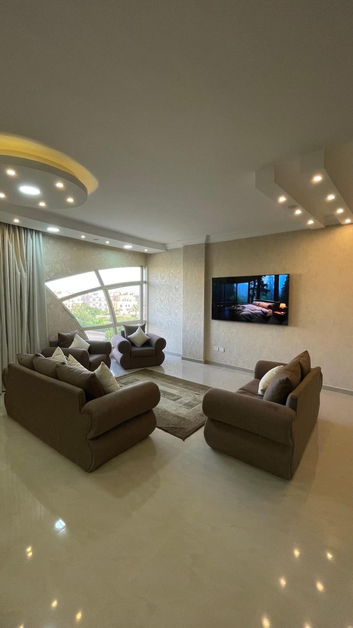 High Deluxe In Private In New Apartament Cairo